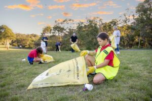 Great Spring Clean Up taking place at Wandin Yallock Creek