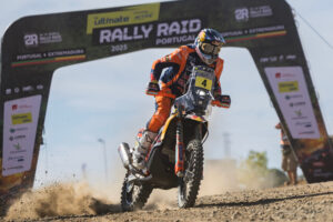 On top of the world: Daniel Sanders is the 2025 World Rally-Raid Champion