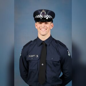From school-yard copper to real life officer, Elias’ legacy lives on