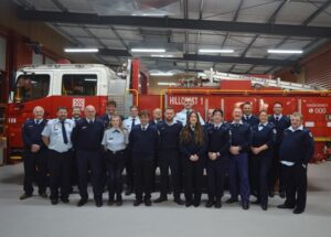 Hillcrest CFA honours efforts at awards dinner