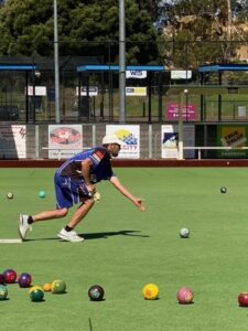 Warby bowls preps for upcoming season