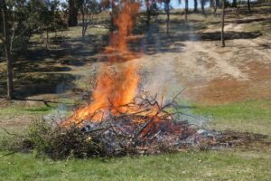 CFA call for burn-off caution during Wednesday windy weather
