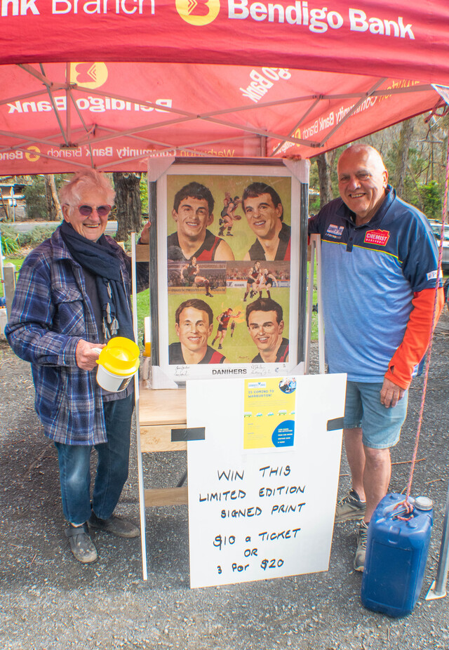Daniher’s Drive stopping in Warburton tomorrow