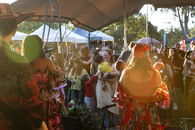 Cultures give the gift of rhythm at ECOSS