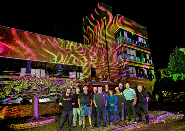 Dazzling light display to reinvigorate Warburton Sanitarium