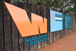 Warburton Bike Park reopens after bad weather spell