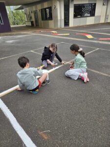 Fresh paint brightens the mood at Wandin Yallock Primary School