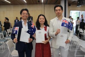 Citizenship ceremonies ramping up to reduce delays and backlog