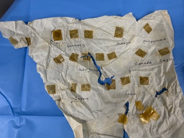 Police seek owner of valuable coin collection