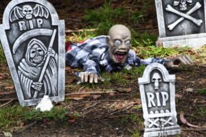 Experience a Halloween horror house this October