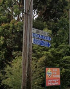 Works on Lusatia Park Road