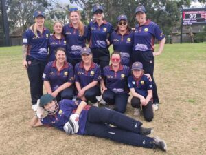 Women’s 2nd XI get their first win