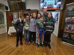 ‘An incredible gift’: Warby Weapons celebrate its awards night