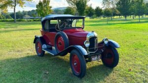 Warburton to welcome Bubsie – the first car to drive around Australia