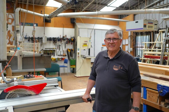 Ben’s Shed receives over $40,000 in grant funding