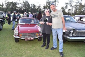Custom car craze at Wandin
