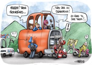 CARTOON: Hard to see