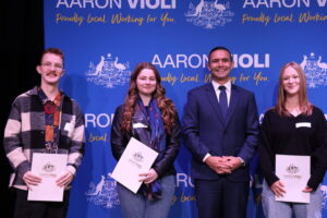 Volunteers lauded at Koha Community Cafe