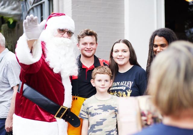 Healesville celebrates Christmas season