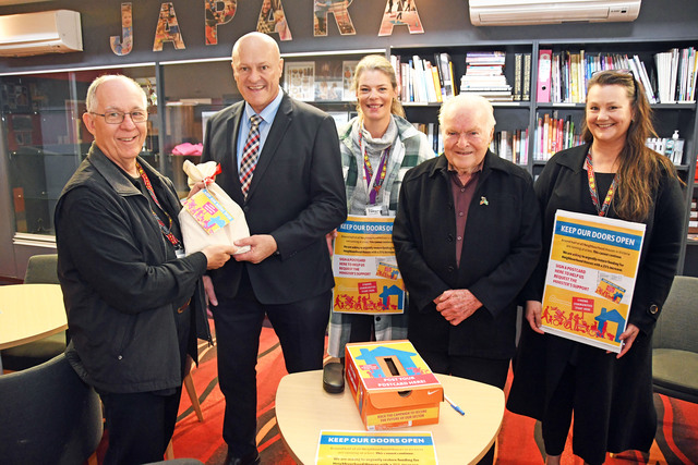 Final push to ‘keep the doors open’