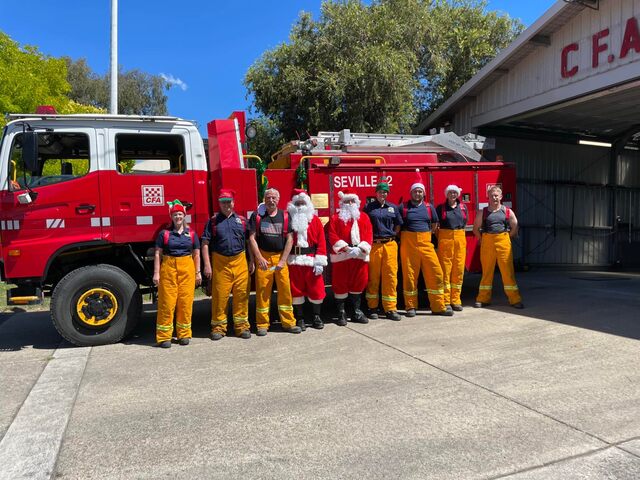 Supporting the spirit of Christmas