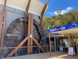 Find the perfect gift at the Warburton Waterwheel Christmas Market