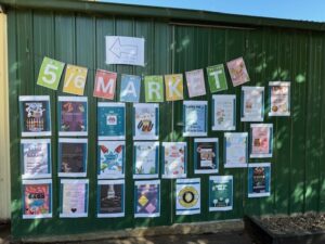 Students become business owners at Yarra Junction Market Day