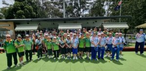 History made at Yarra Junction Bowling Club