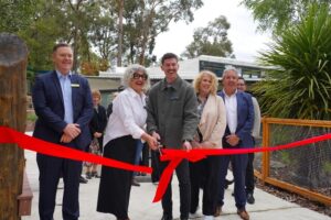 New buildings at Yarra Junction