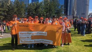Yarra Ranges Council join thousands in moving awareness to action