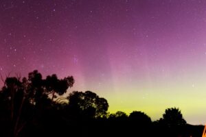 Aurora puts on dazzling display over Healesville