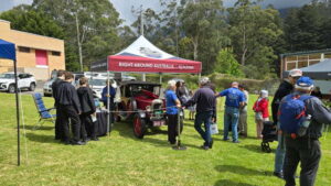 Bubsie turns heads in Warburton