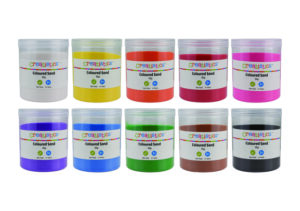 Kids coloured sand recall due to potential asbestos