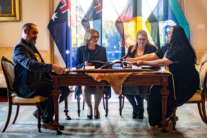 Indigenous treaty signed but critics doubt its benefits