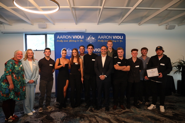 Yarra Ranges apprentices and trainees awarded