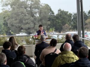 Wandin Cricket Club honour the fallen