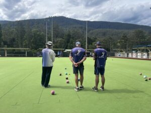 Boronia bowled over
