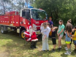 Christmas fair in Yellingbo
