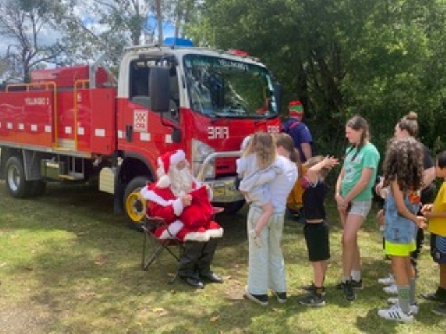 Christmas fair in Yellingbo