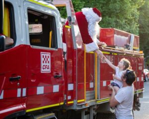 Santa to swing by Hillcrest CFA this December