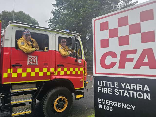 Grant sees a station overhaul for Little Yarra CFA