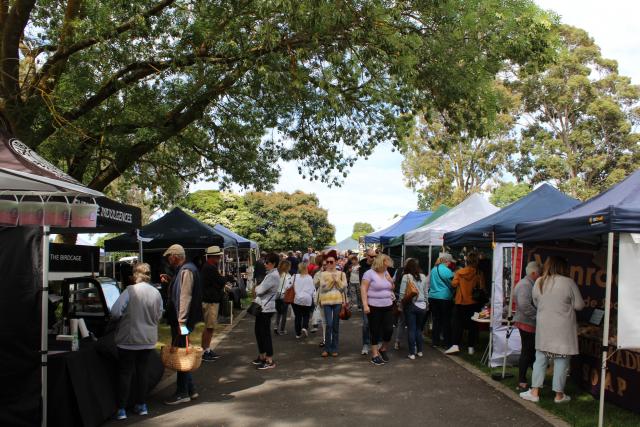 Snag some good finds at Koha Community Cafe pop up flea market