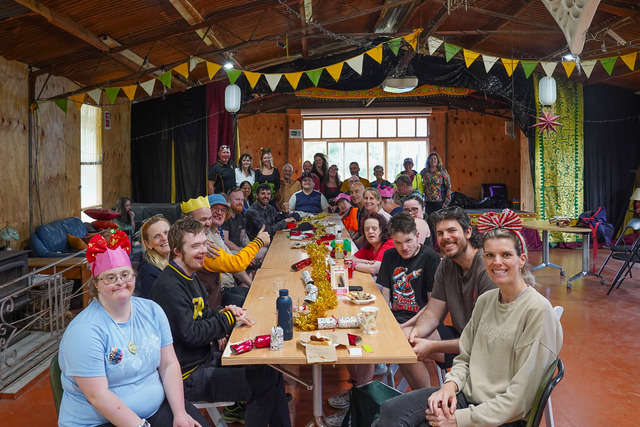 Hard work pays off: Volunteers celebrate major upgrades at ECOSS