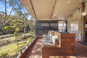 Glamping just got better