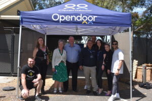 Opendoor participants celebrate community success