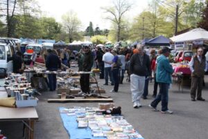 Markets around the Ranges