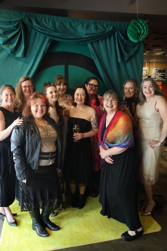 Mum’s rock for activism