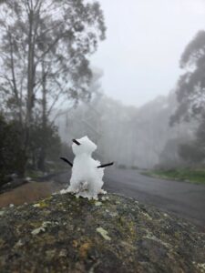 Summer kicks off with a sprinkling of snow