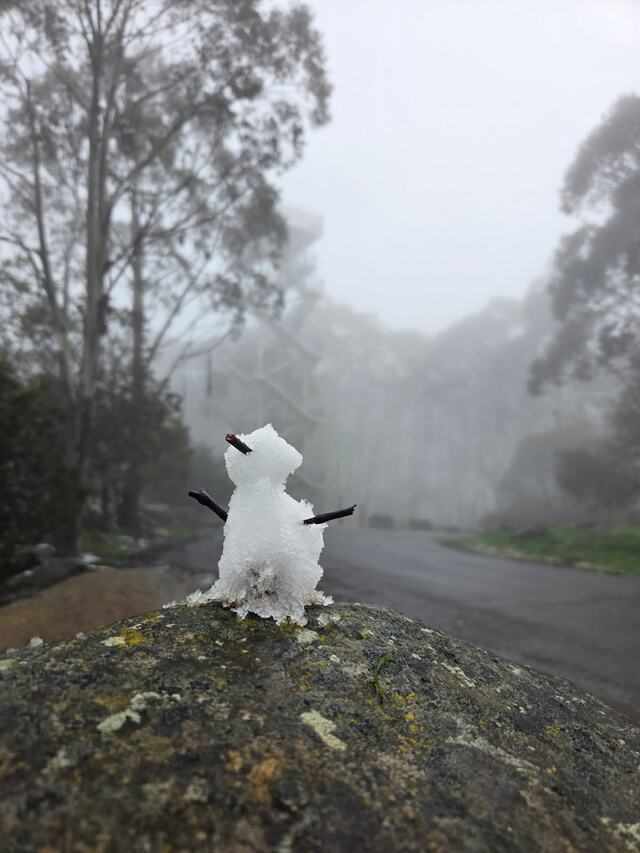 Summer kicks off with a sprinkling of snow