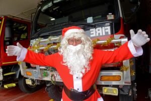 Santa to visit Yarra Junction CFA